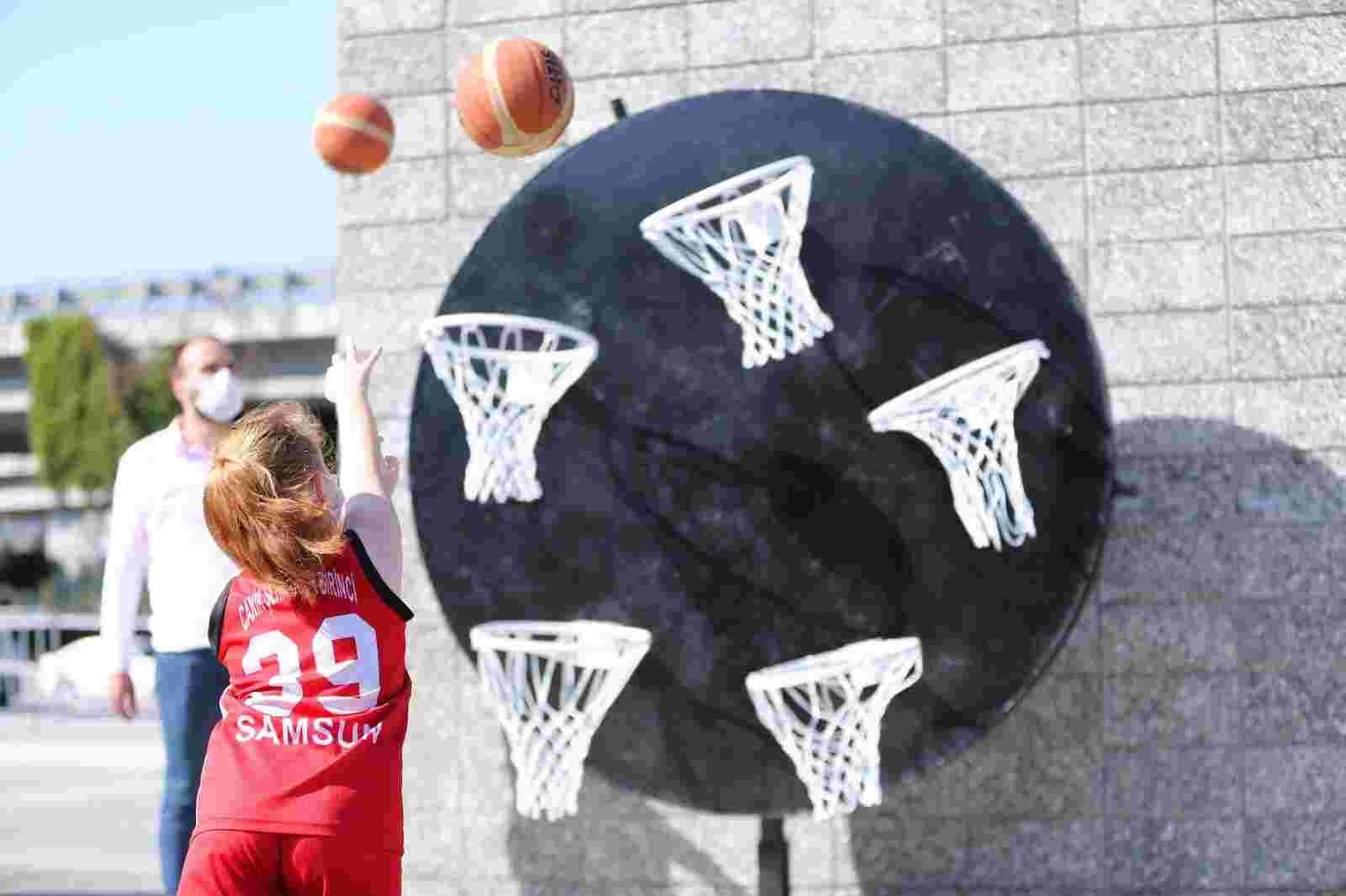 'Her Yerde Spor Herkes İçin Spor' Etkinlikleri Canik’te Başladı
