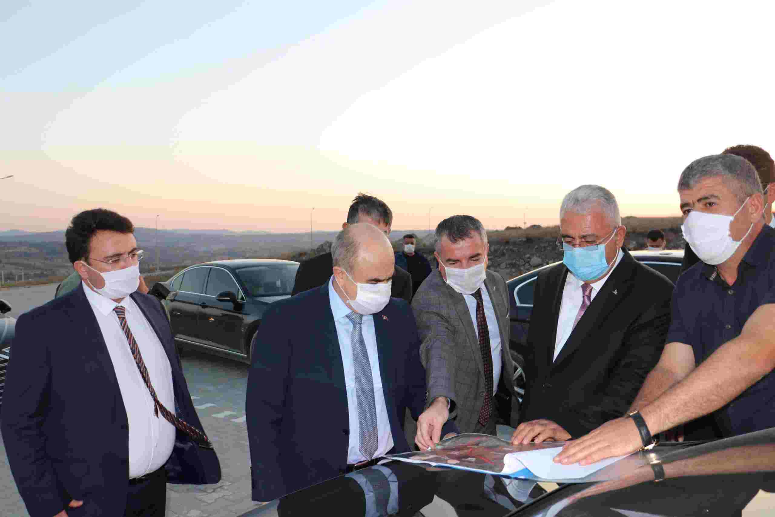 Çorumlu İş İnsanı Ahlatcı'ya Havza OSB Daveti