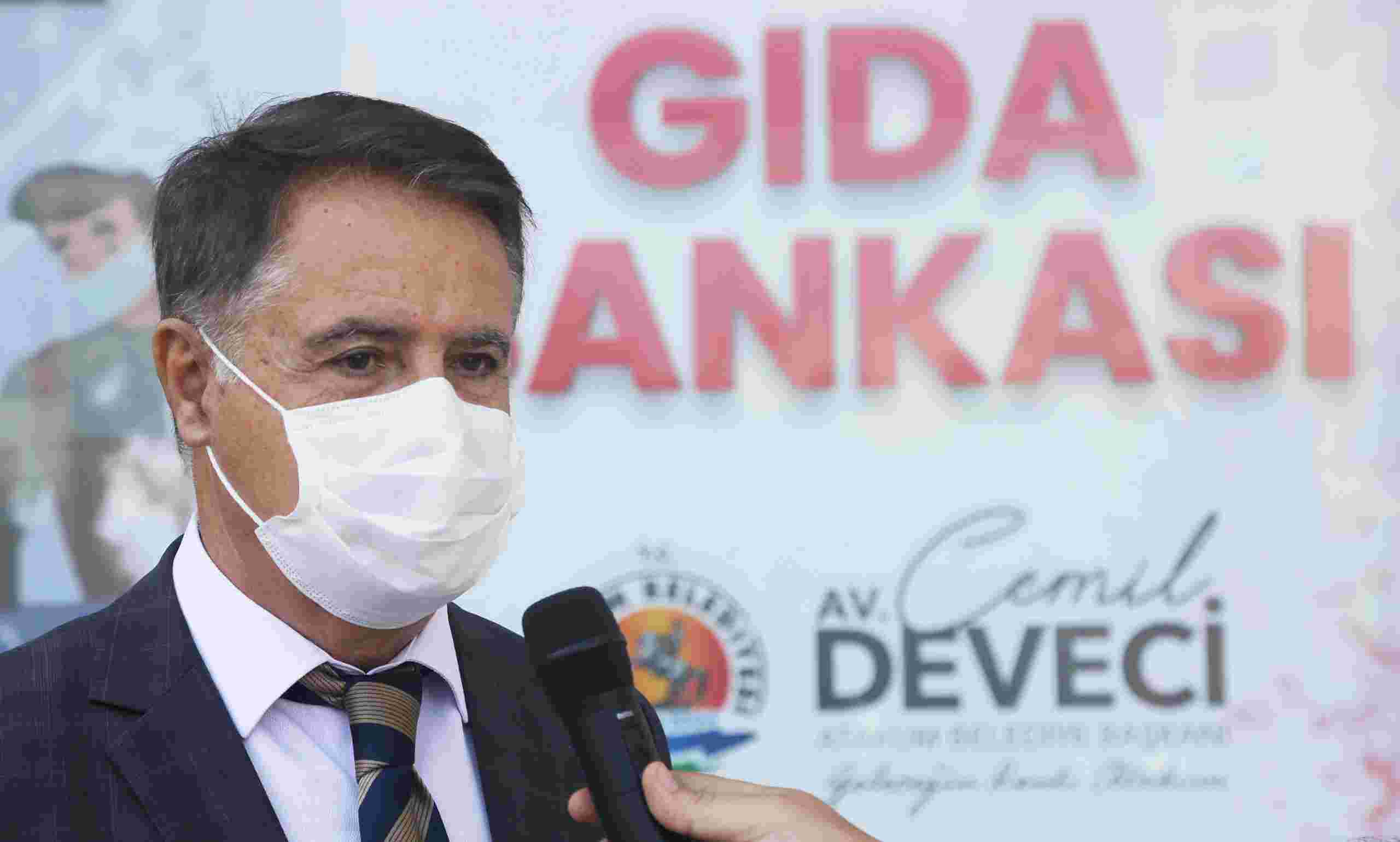Açılışa Gün Sayan 'Gıda Bankası' Destek Bekliyor