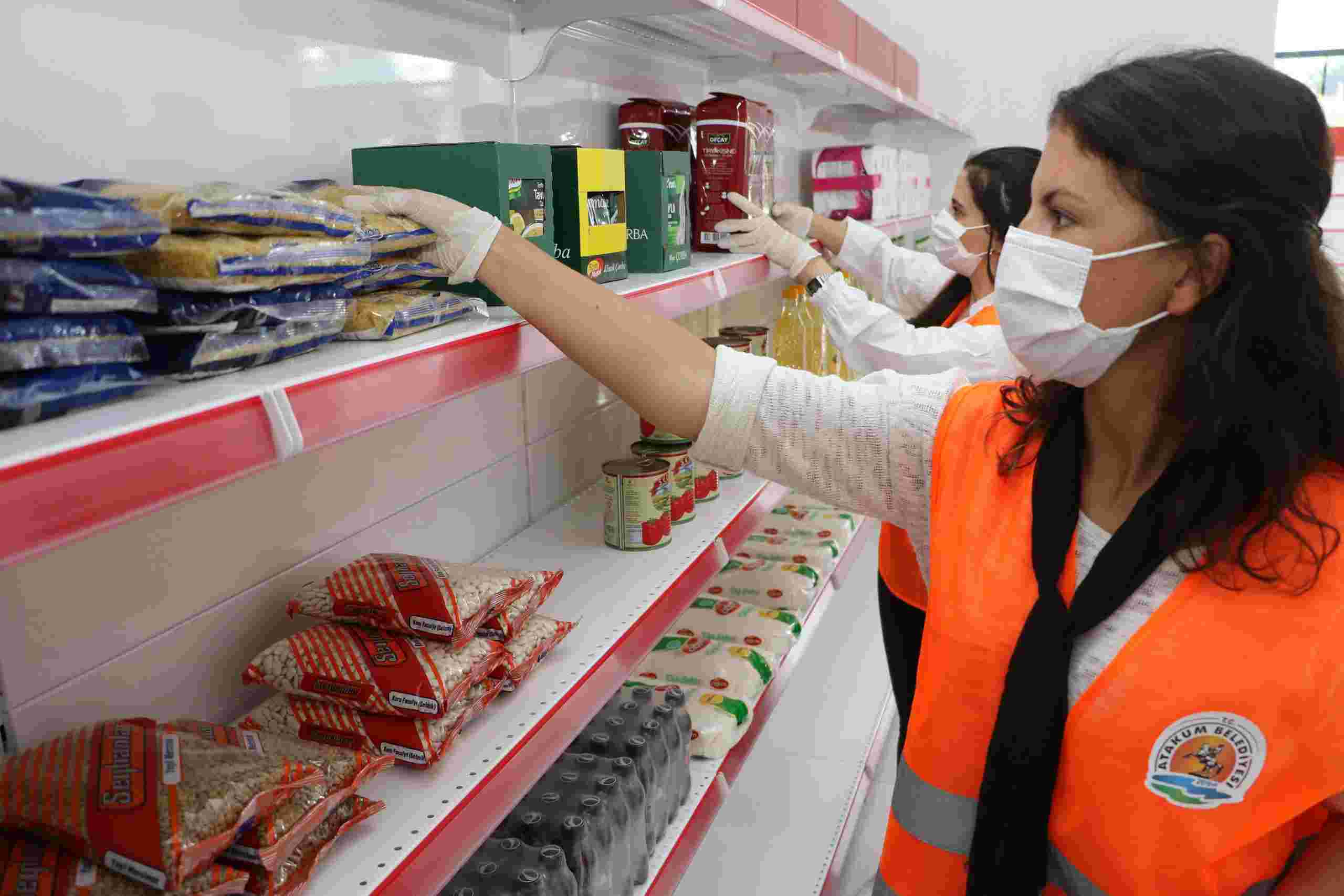 Karadeniz'in İlk ve Tek Gıda Bankası 'AtaMarket' 29 Ekim'de Atakum'da Açılıyor