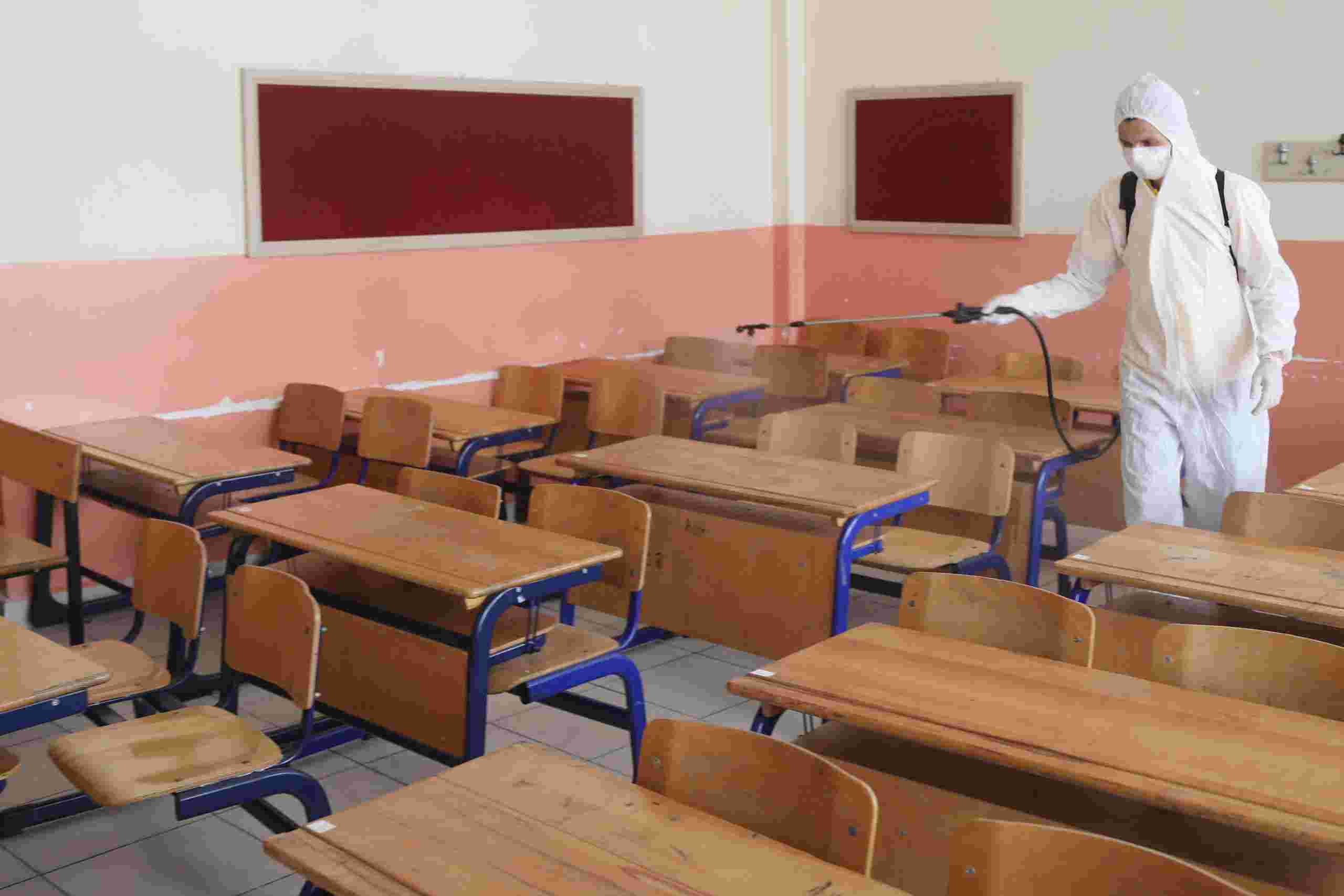Atakum'daki 24 Okul Yüz Yüze Eğitime Hazır