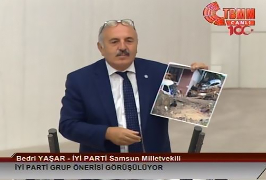 Bedri Yaşar: Her Yağmurda Yüreğimiz Ağzımıza Geliyor