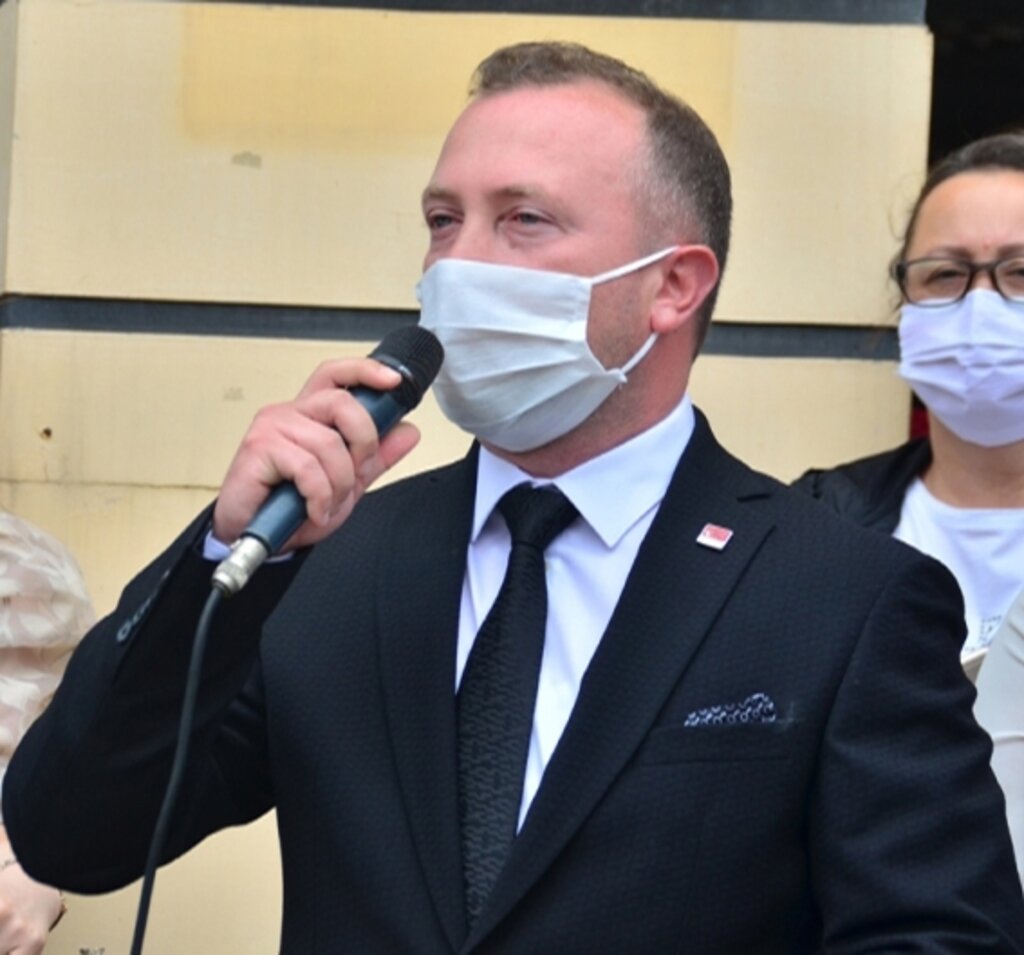 CHP Terme: 'Esnaf Can Çekişiyor'