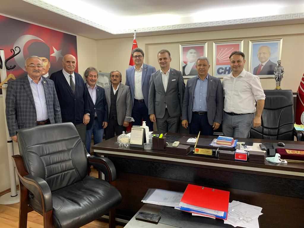 CHP İl ve İlkadım'a Şok Eden Denetim
