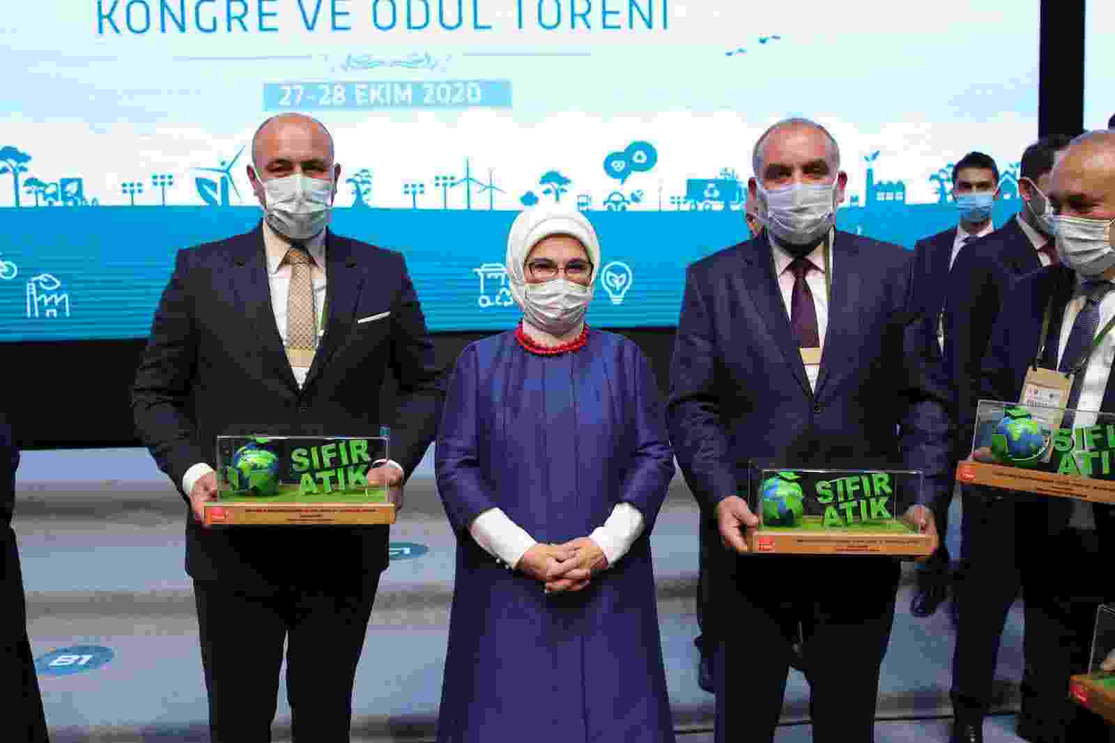 Canik'e 'Sıfır Atık Fikir Projesi' Ödülü