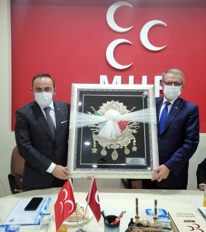 Kavak'ta 'Cumhur İttifakı' Buluştu