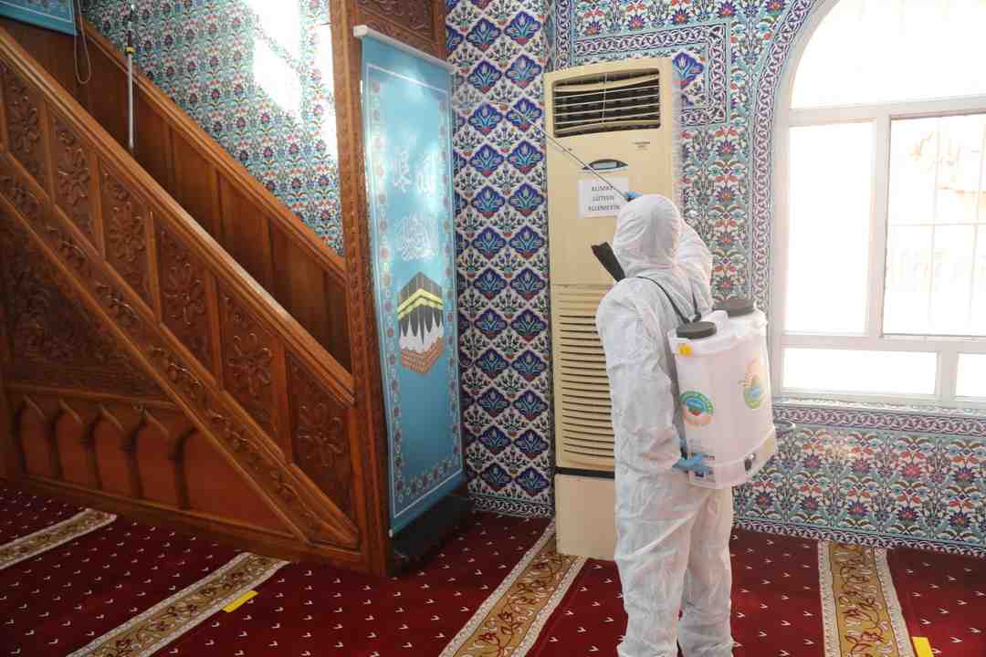 İlkadım’da Cuma Namazı Öncesi Yoğun Mesai