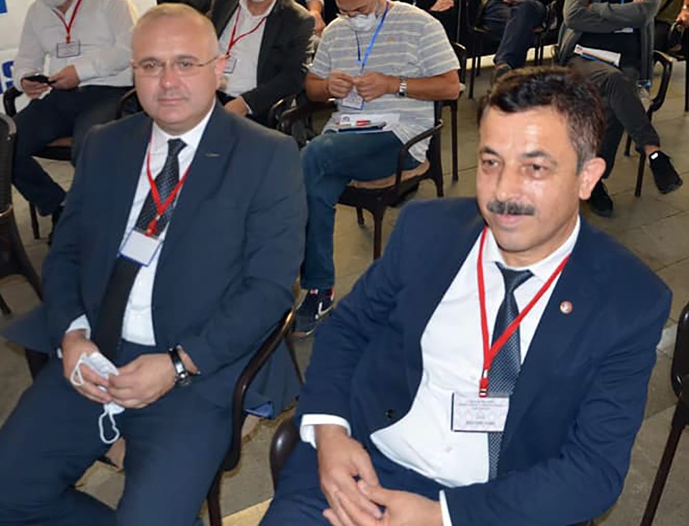 Eğitim-İş Samsun'da Bayrak Değişimi