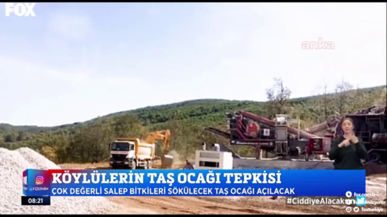 Çalar Saat'te Taş Ocağı İsyanı