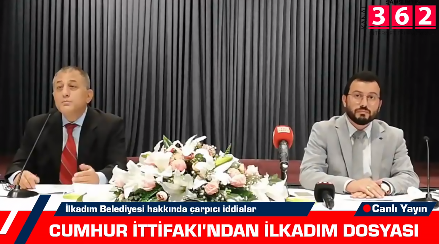 Cumhur İttifakı'ndan Başkan Demirtaş Hakkında Çarpıcı İddialar