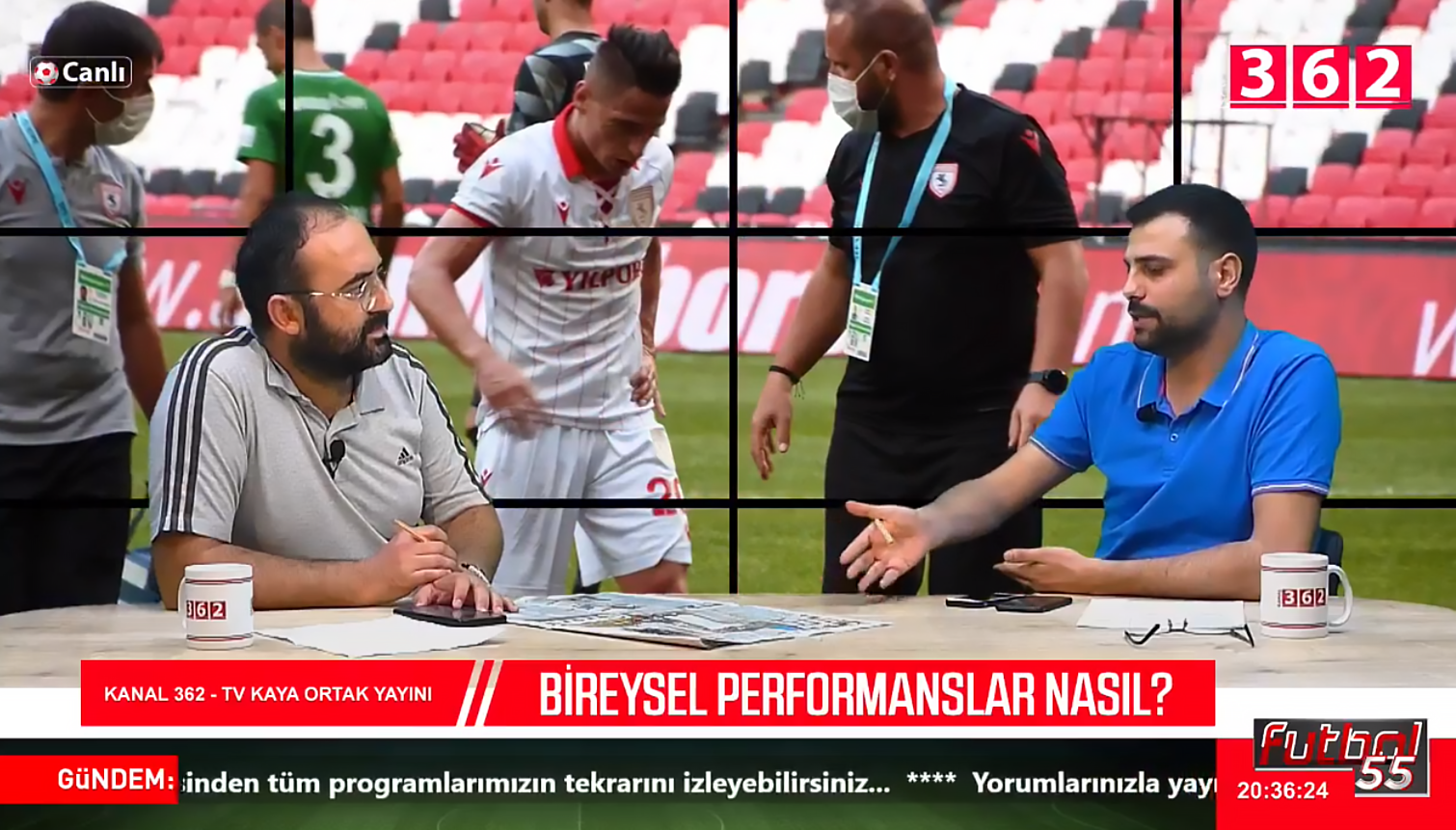 Futbol 55 - 59. Bölüm (05 Ekim 2020)