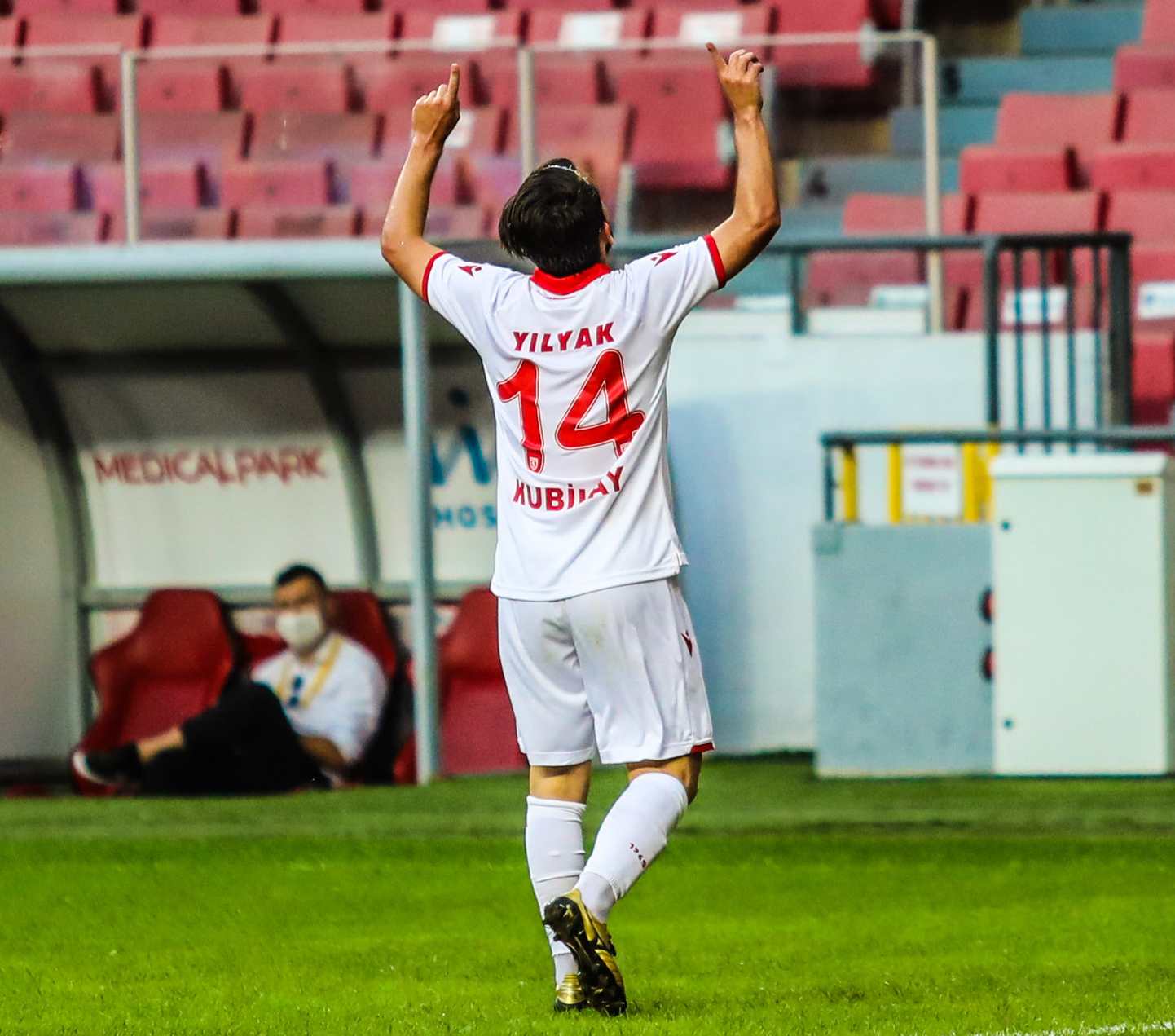 Samsunspor: 1 Akhisarspor: 0