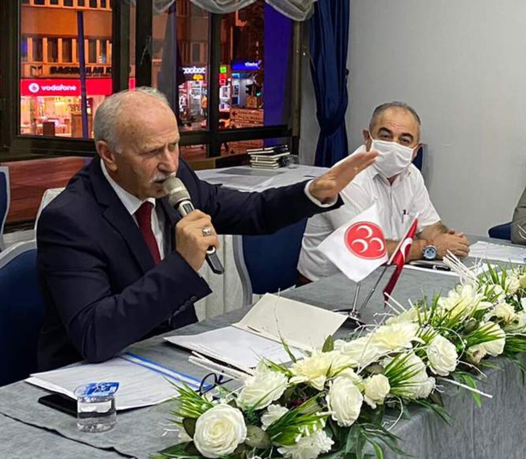 MHP'li Karapıçak'tan Teşkilatlara Sert Uyarı