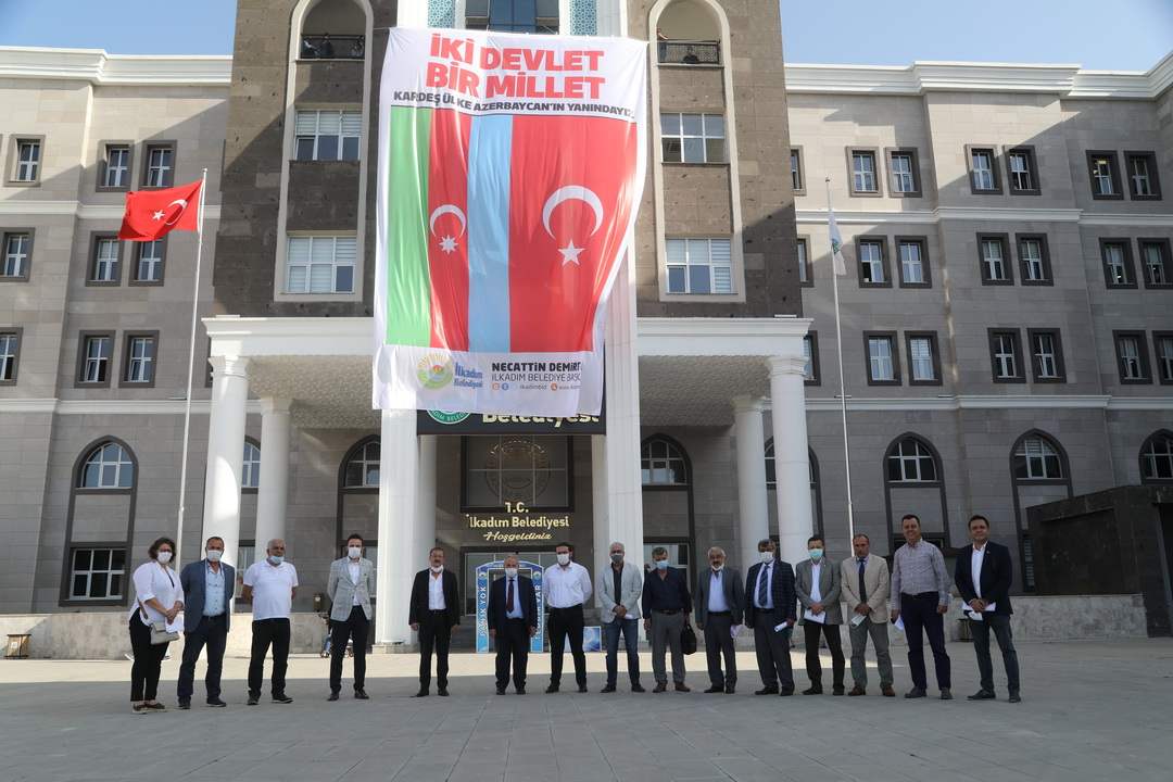 İlkadım Meclisi’nden Azerbaycan’a Destek