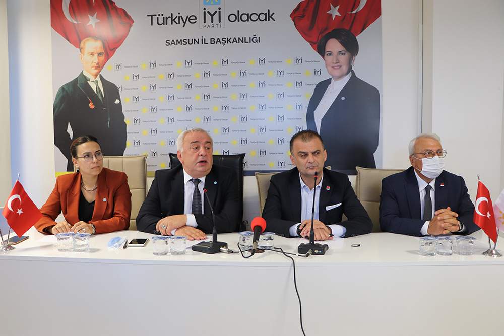 Millet İttifakı: Siz Büyükşehir'e Bakın