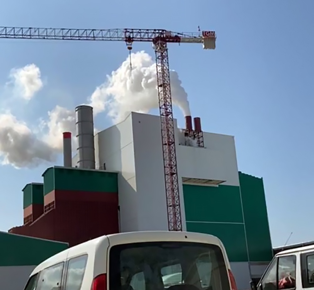 Çarşamba BES'ten Çevre Halkına Bilgilendirme