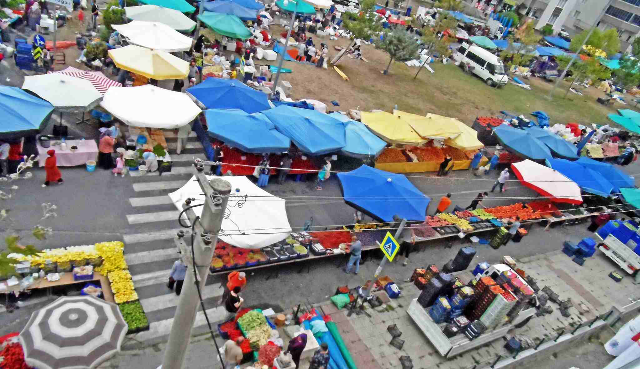Pazarcı Esnafı Şaştı Kaldı Bu İşe!