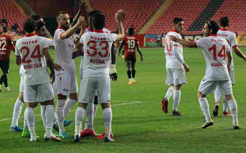 Eskişehirspor: 0 Yılport Samsunspor: 1
