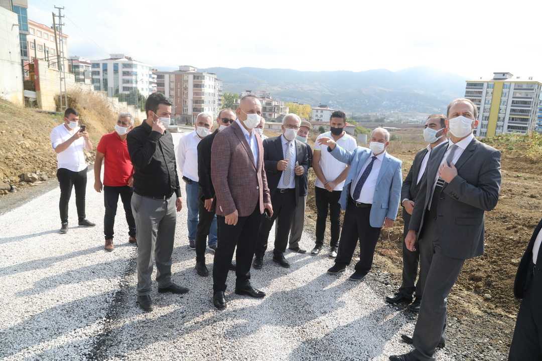 İlkadım Belediyesi’nden Sathi Kaplama Atağı
