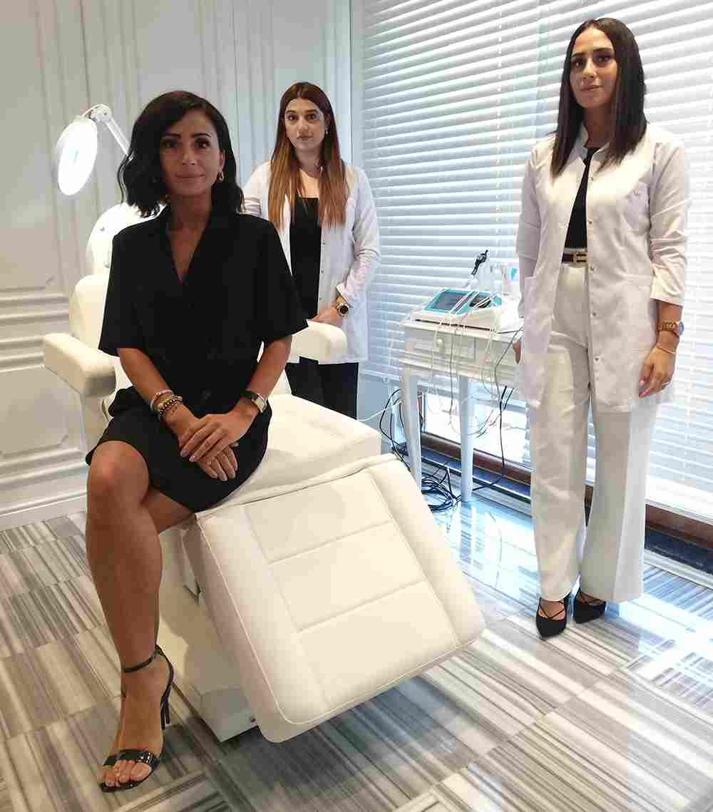 Kişiye Özel Kozmetikte Adres 'Seda Sakacı'