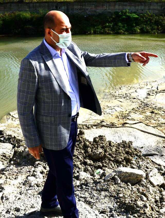 Terme'de 6.1 milyon TL'lik Yatırımı Karalamaya Çalışmayın