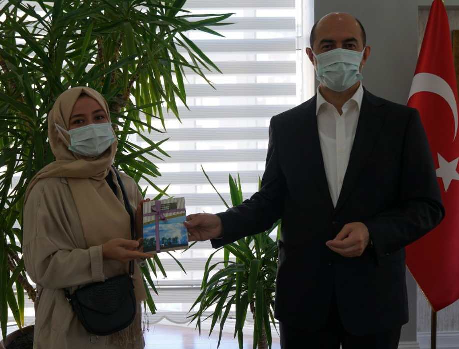 Terme'ye Kitap Kafe ve Kitap Park Müjdesi