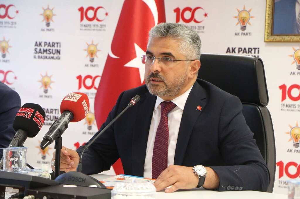 AK Partili Ersan Aksu; Bayram Sevincinde Rehavete Kapılmayalım