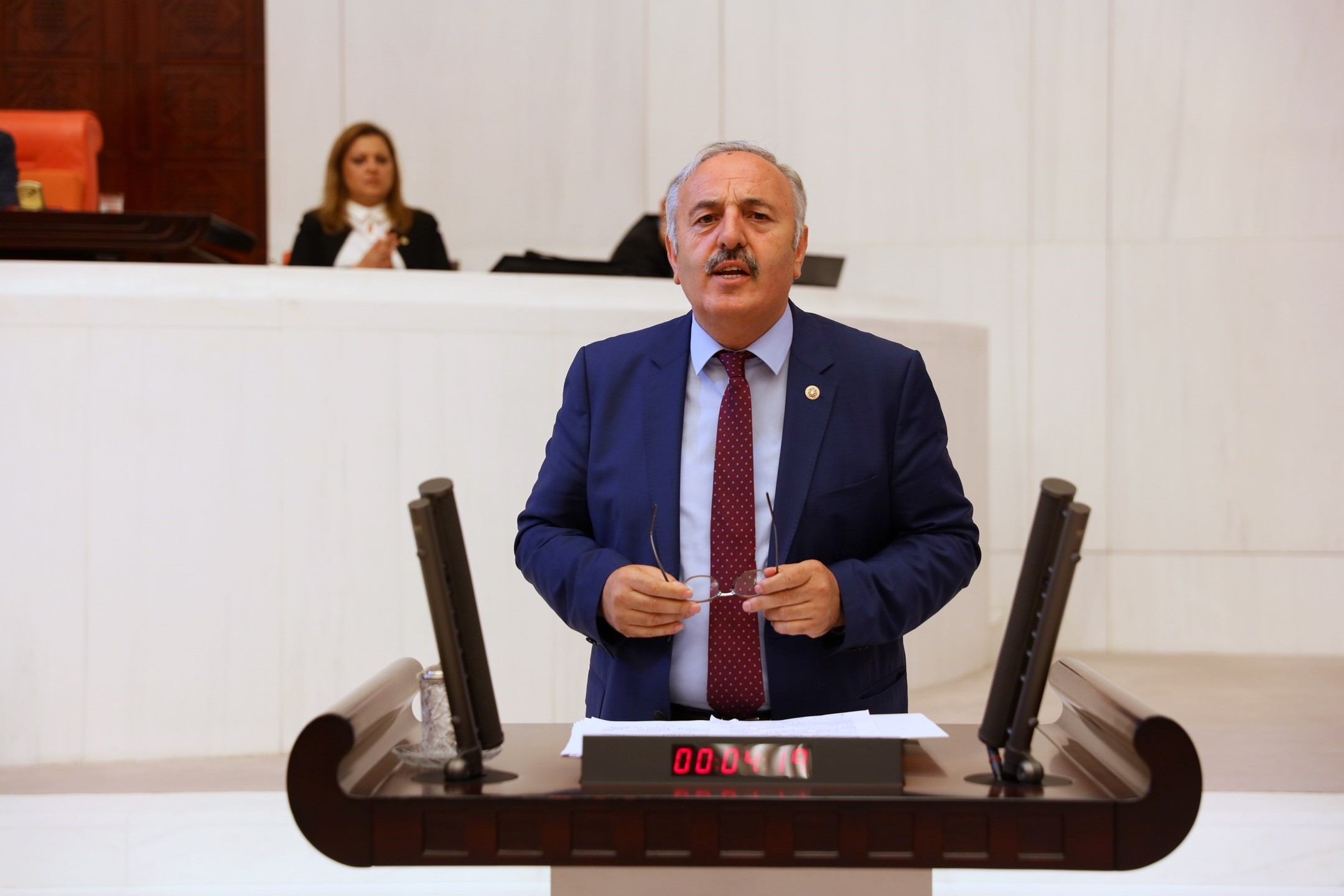 İYİ Partili Bedri Yaşar'dan YEP Tepkisi