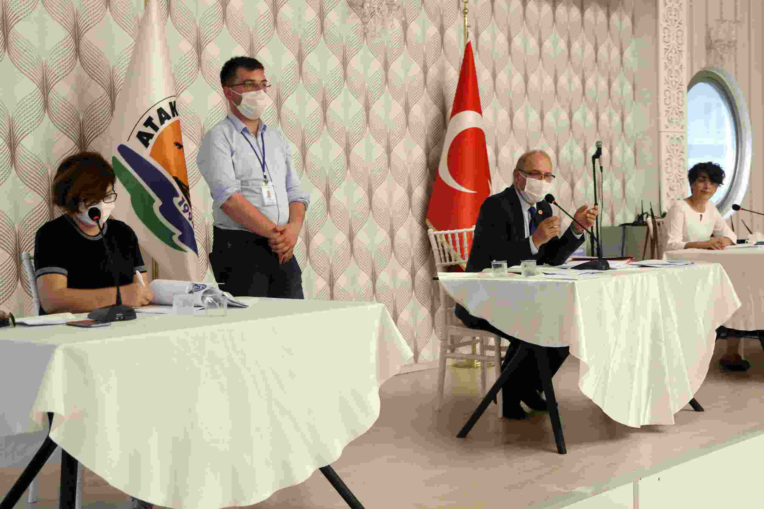 Atakum'dan Vefa ve Kalkınma Projeleri
