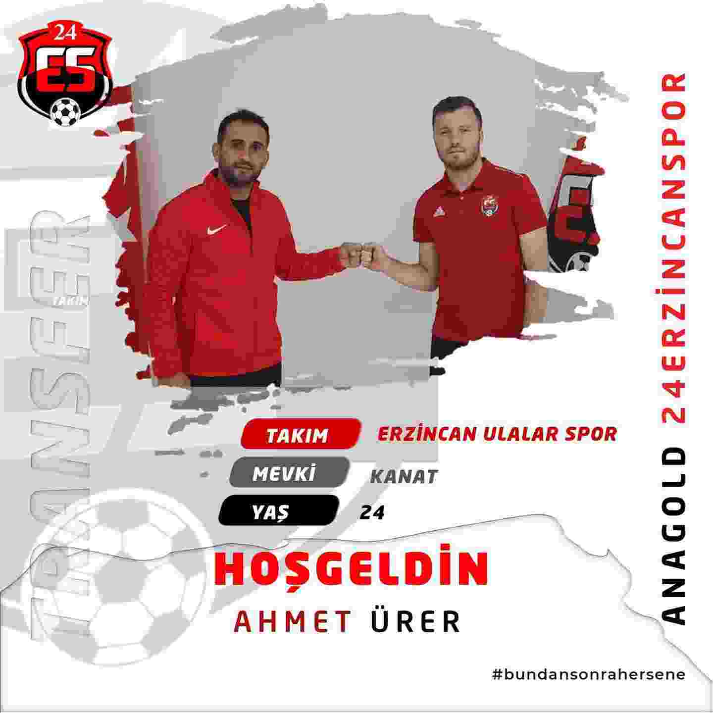 Atakum Belediyespor'dan 2. Lig'e Transfer Oldu