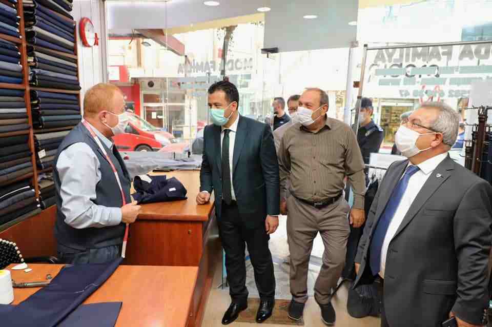 Çarşamba'da Korona Denetimi