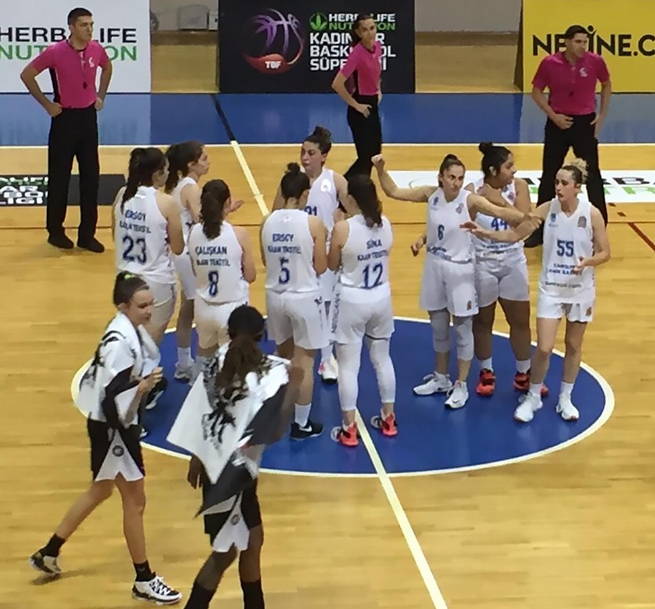 Canik Basket Kötü Başladı: 49-112