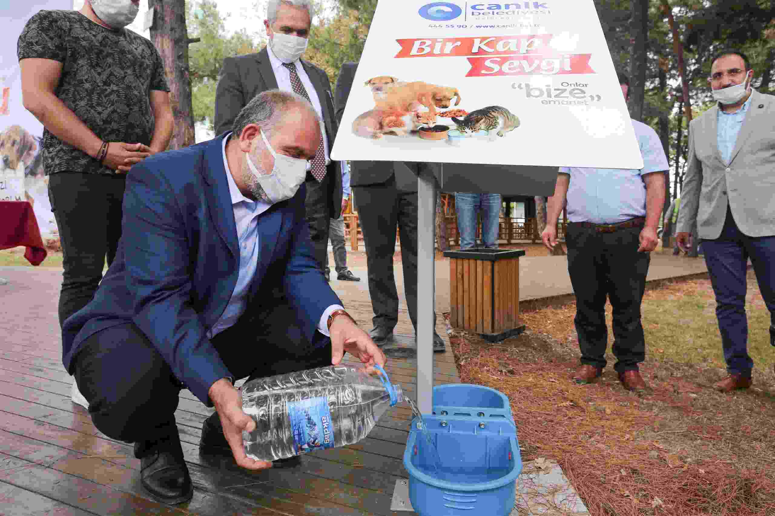 Canik Belediyesi’nden Hayvan Hakları Etkinliği
