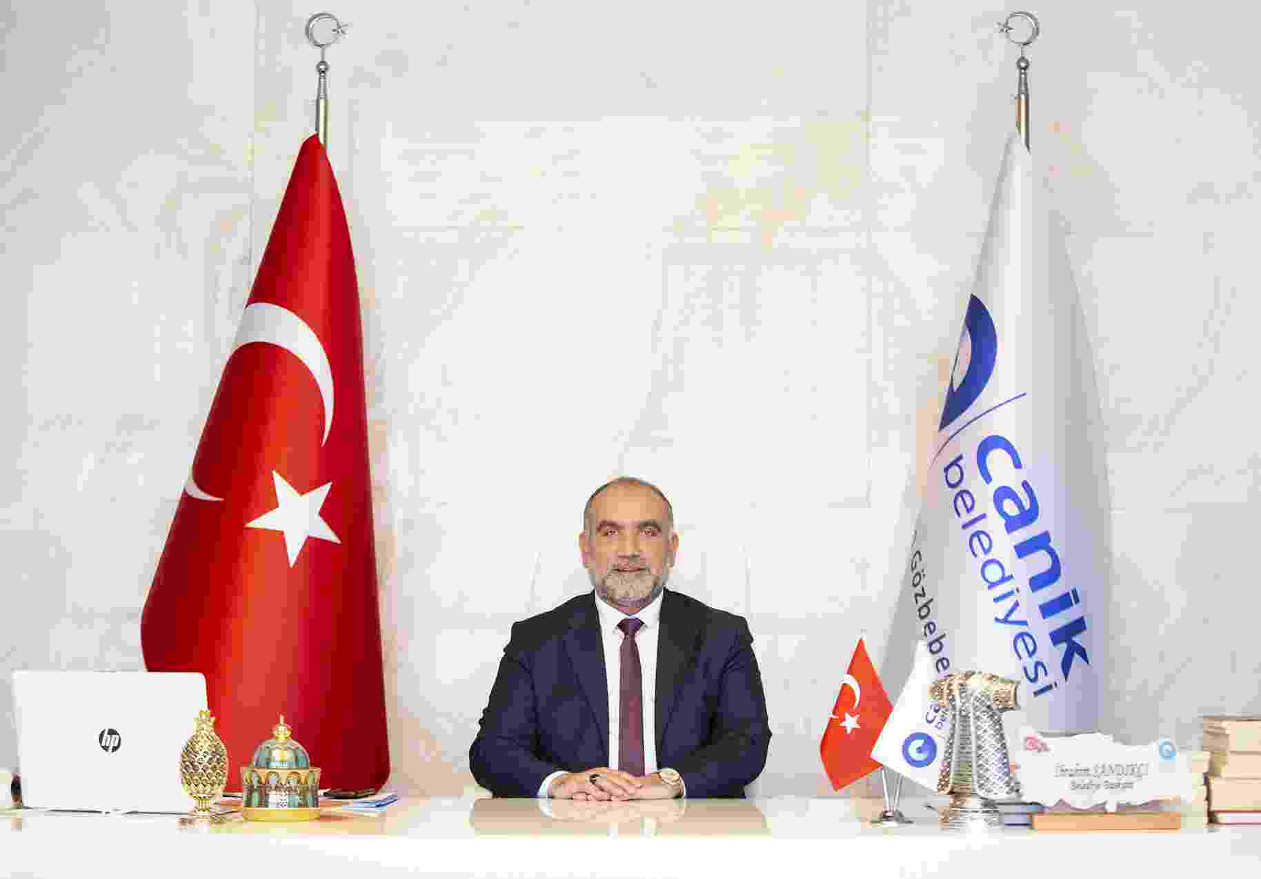 Canik Belediye Başkanı İbrahim Sandıkçı’dan 29 Ekim Cumhuriyet Bayramı Mesajı