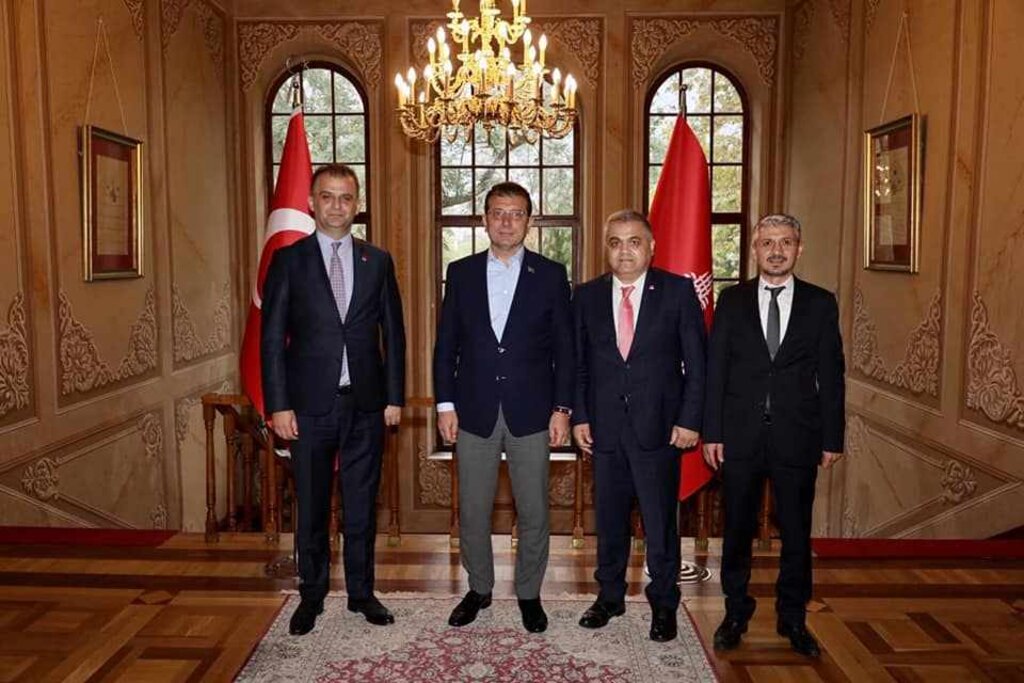 İmamoğlu'ndan Samsun'a Ziyaret Sözü