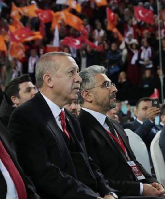AK Parti İl Kongresi 19 Mayıs Stadyumu'nda