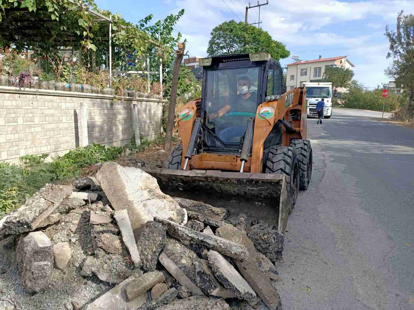 İlkadım Hizmet Çadırı Derecik’te