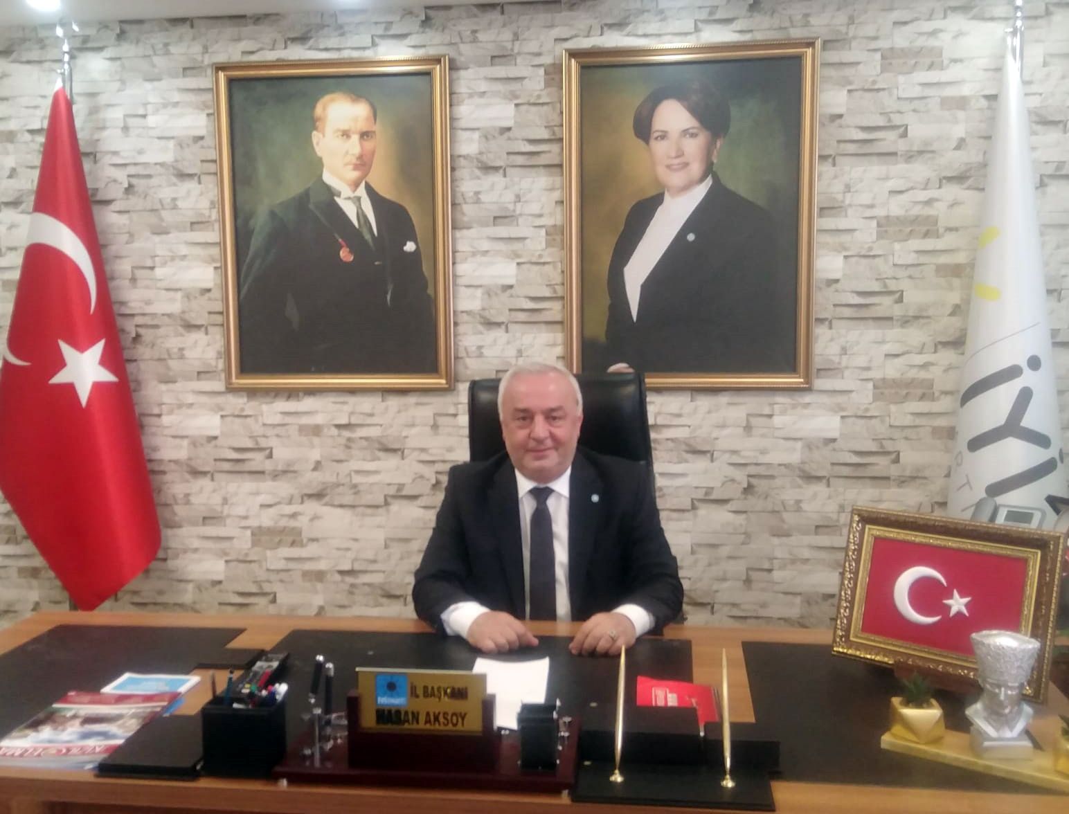 İYİ Partili Aksoy: Türkiye Yönetilemiyor