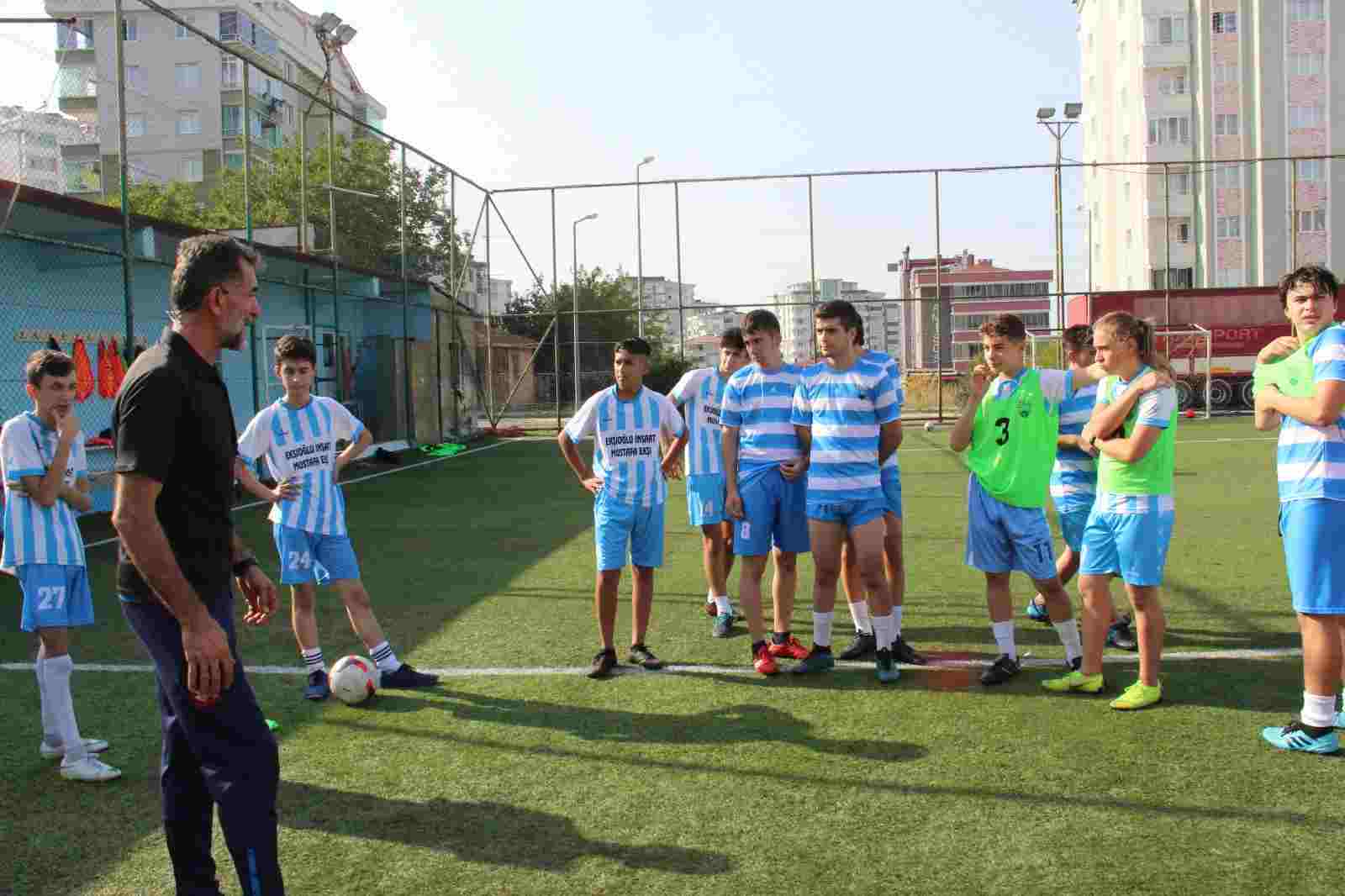BAL Takımı Karasamsunspor: Samsun Futboluna Hizmet Ediyoruz