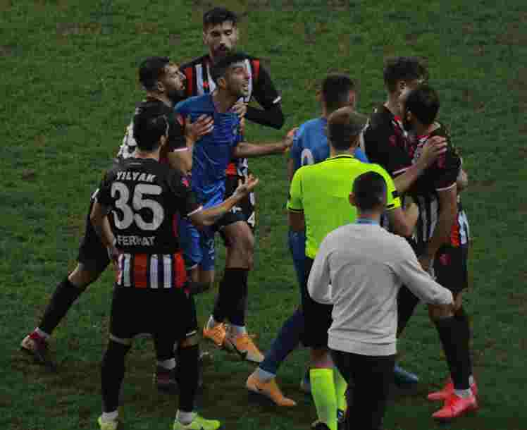 Son Düdük Çaldı Gerilim Tırmandı!
