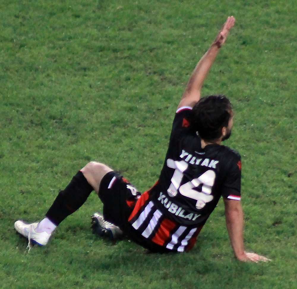 Kubilay 1. Lig'e Damga Vuruyor
