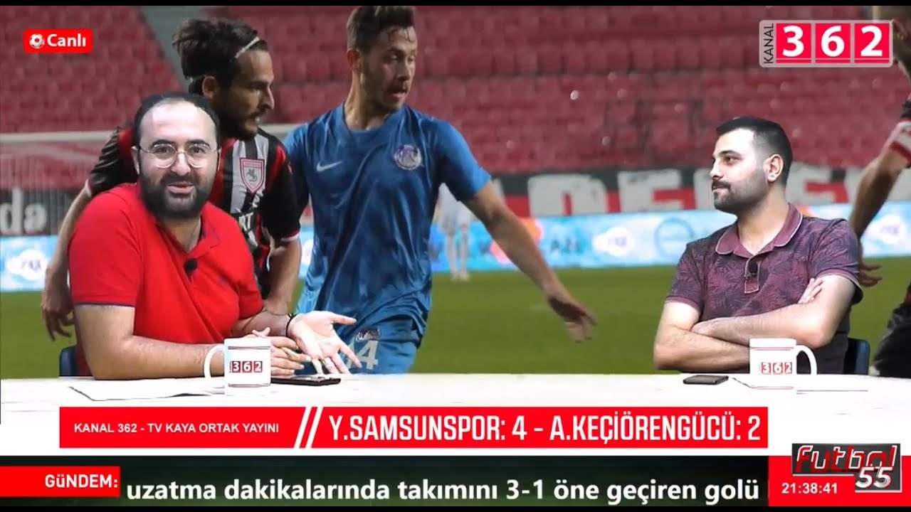 Futbol 55 – 66. Bölüm (26 Ekim 2020)