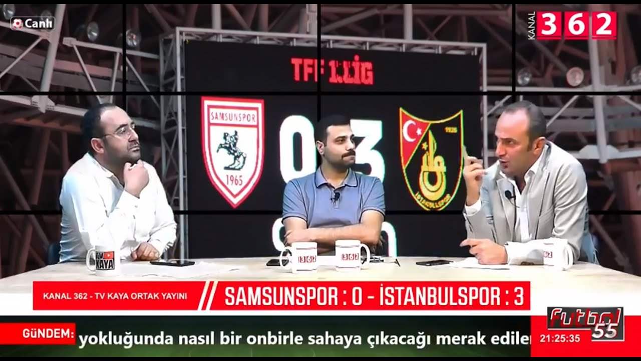 Futbol 55 – 62. Bölüm (17 Ekim 2020)