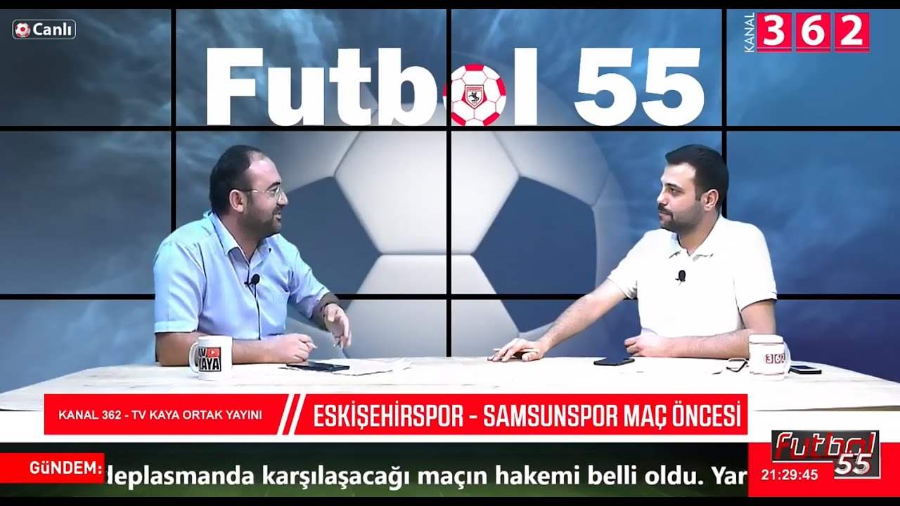 Futbol 55 – 63. Bölüm (19 Ekim 2020)
