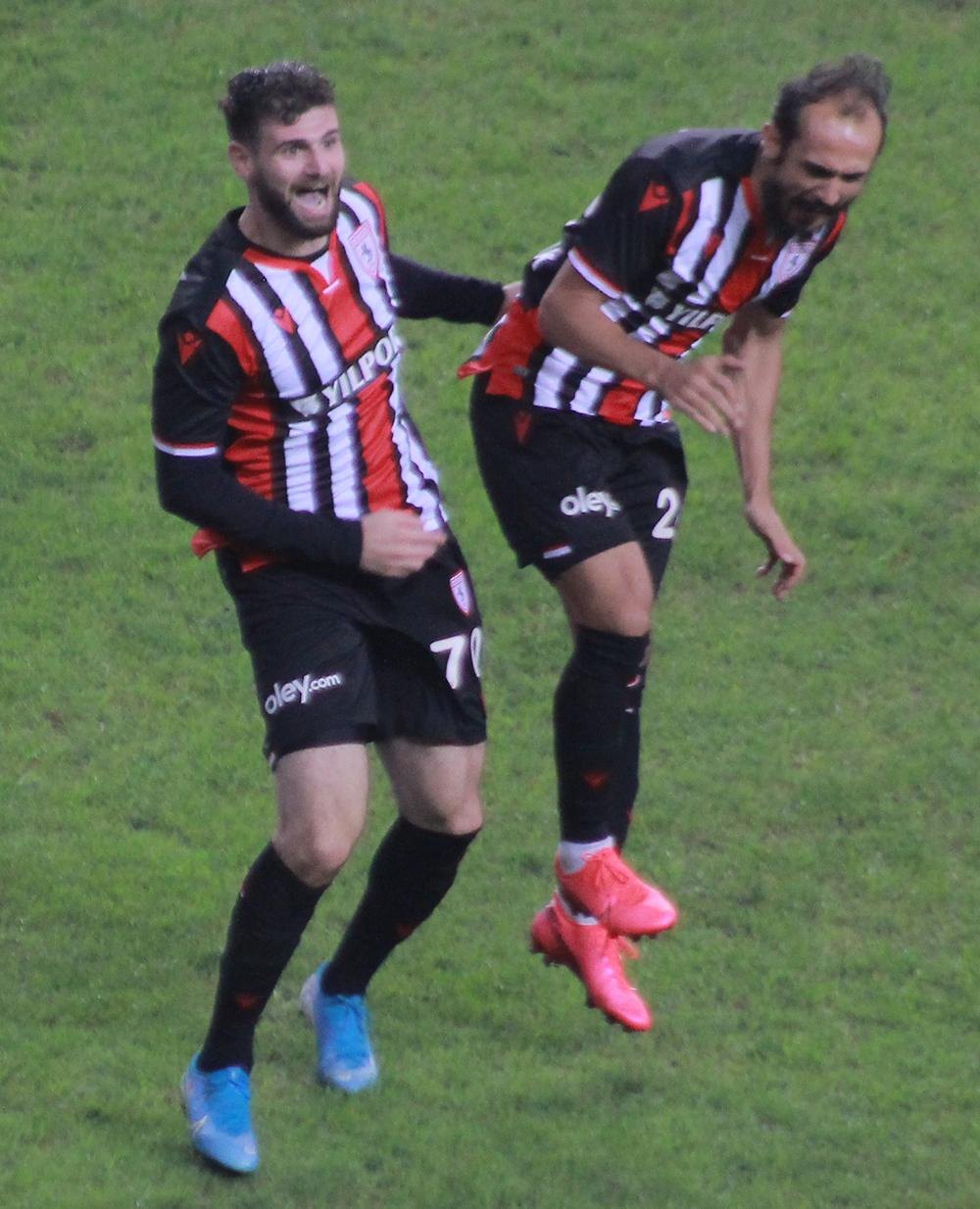 Samsunspor-Keçiörengücü Maçından Geriye Kalanlar