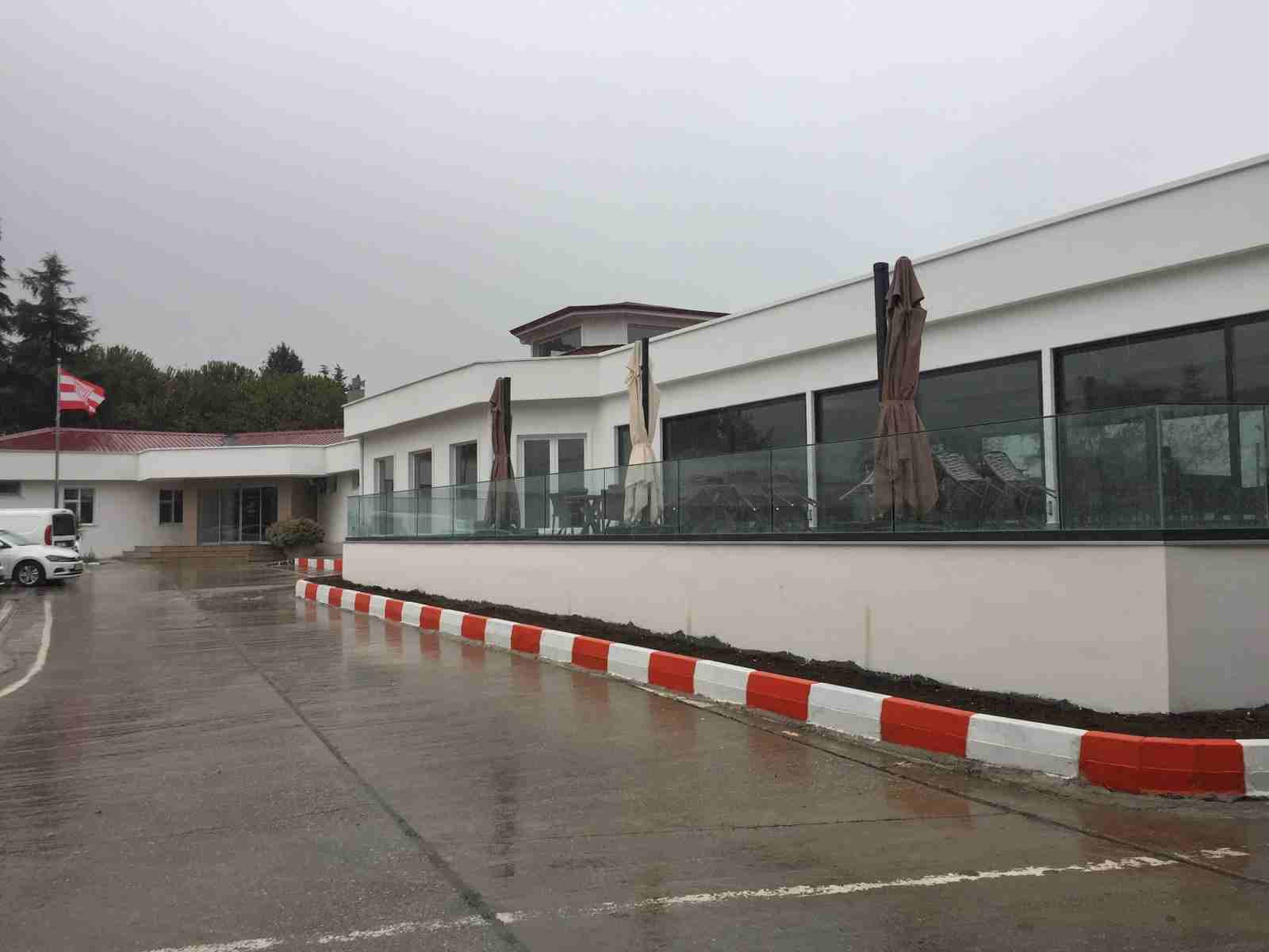 İşte Nuri Asan Tesisleri'nin Yeni Hali