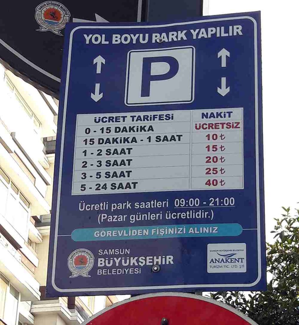 Çiftlik Caddesi'nde Parkomat İsyanı