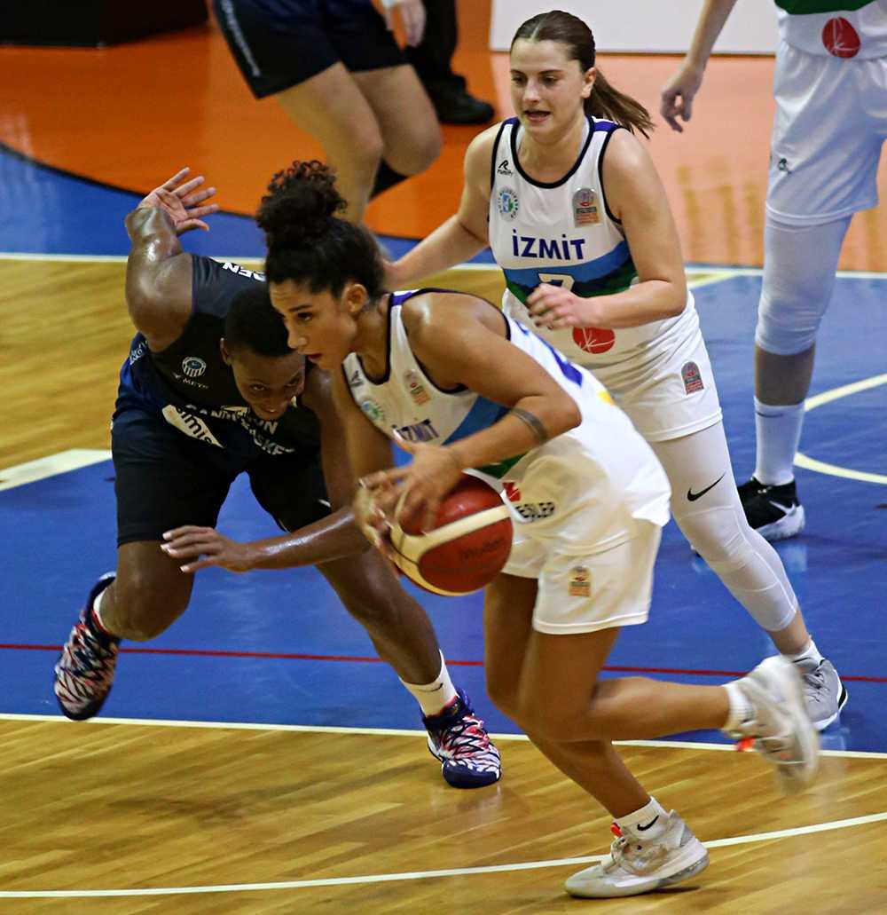 Samsun Basket 1919 Galibiyete Hasret