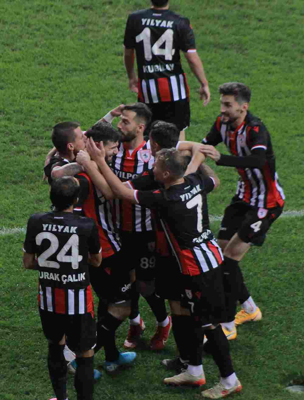 Yılport Samsunspor: 4 Ankara Keçinörengücü: 2