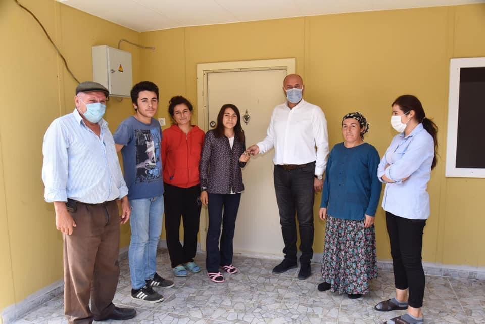 Tekkeköy Evleri Yenilemeyi Sürdürüyor